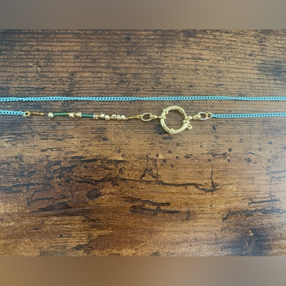 🌸Morse Code “Siren” Necklace - Picture 6 of 7